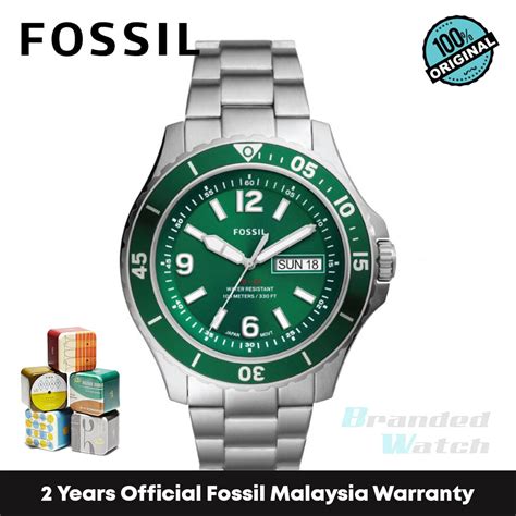 fossil watch warranty without receipt.